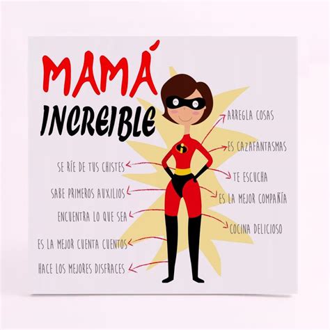 COMIC H Una mamá increíble, COMIC H Una mamá increíble .